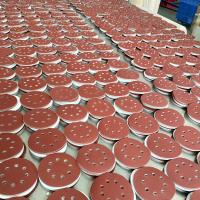 Discos De Arena De 225mm 9 Pulgadas 8 Agujeros Para Madera Y Metal Herramienta De Pulido Y Moldeo De Grano 40-2000 - details 10
