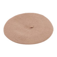 Gorro De Lana Térmico Para Bebés Y Niñas Estilo Francés Retro Vintage Beret Elegante De Color Sólido Para Invierno - details 53