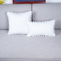Funda De Cojín Miater Clásica De Dutchfleece Cuadros Con Bola 100% Poliéster Decorativa Para Sofa Asiento Silla Coche - details 5