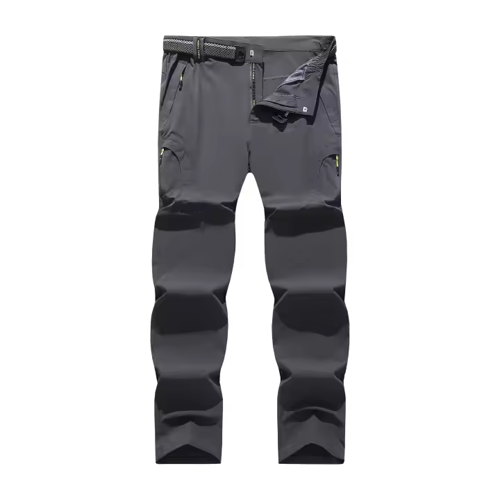 Pantalones Elásticos Cuatro Lados Para Hombres Y Mujeres Pantalones De Montañismo Al Aire Libre Veraniegos Ligeros Y Secado Rápido - 1