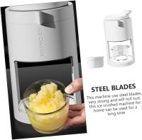 Manual de Hielo raspado adecuado para baño, tamaño compacto, adecuado para La Cocina, fácil de limar - details 3