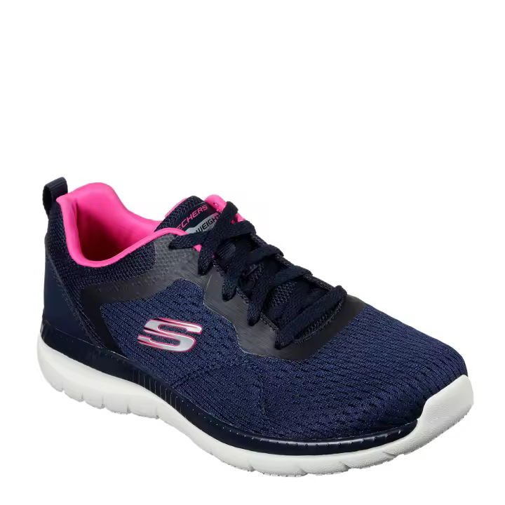 Skechers Zapatillas Bountiful Marinas 12607-NVHP , para Mujer - 1