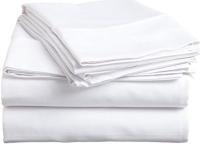 Juego De Sábanas Hostelería Roomers 50% algodón 50% poliester Color Blanco - details 0