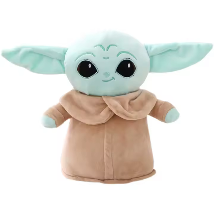10pcs Figuras De Peluche Star Wars Yoda Y Grogu Mandalorian Muñeco De Peluche Modelo De 18cm Juguetes Para Niños Regalos Decorativos - 1