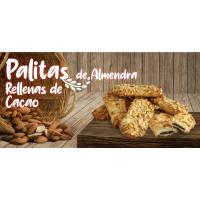 Pastelería Jesús Productos Dulcinova - Palitas de almendra rellenas de chocolate - Disponibles a granel o en blíster - details 0