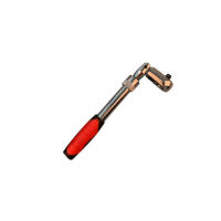 Llave De Escalera Telescopio 72 Dientes 1/4 1/2 3/8 Con Cuerda De Suelo 90 Grados Automática De Libro De Acción Conjunto De Llaves De Cráter Multifuncional Antideslizante - details 10