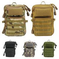 Bolsa De Cinturón De Uso Útil Para Caza Y Camping MOLLE Sistema Bolsa De Teléfono EDC De Exterior Para Senderismo - details 0