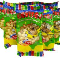 Peguitos - Gusanitos - Aperitivo de Maíz Horneado - 100 Bolsas de 7 gr. - Gusanitos Peguitos - Sin Gluten… - details 0