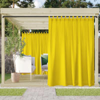 Cortina Exterior Impermeable Y Resistente Al Viento Para Terraza Protección Solar Y Privacidad Instalación En Techo Moderno 100% Poliéster - details 13