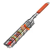Cesta De Barbacoa Portátil De Acero Inoxidable Y Antideslizante Para Asador Herramientas De Barbecue Para Carne Y Hamburguesas - details 13