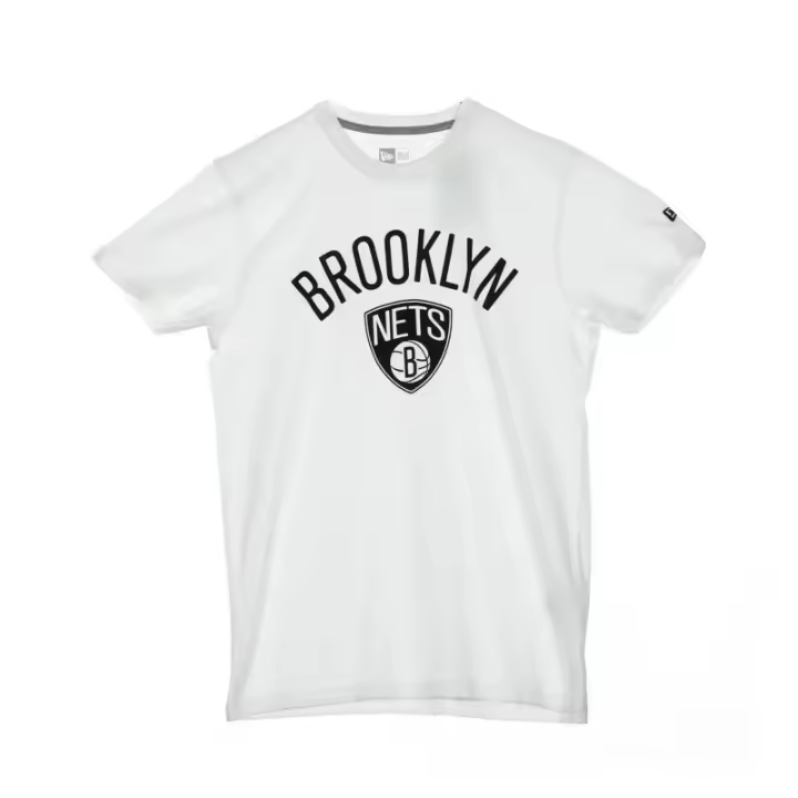 Camiseta Brooklyn Nets - New Era Team Logo - 1