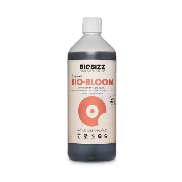 Bio Bloom de Bio Bizz 1L abono biológico completo para máxima floración. - 1