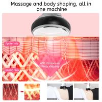Máquina cavitación radiofrecuencia 4 en 1 corporal y facial reducción de grasa tratamiento antiarrugas tecnología EMS terapia LED piel rejuvenecimiento facial reducción de celulitis dispositivo de belleza tonificación cuidado - details 8