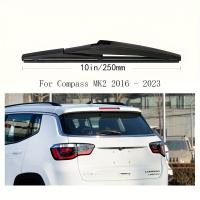 Limpiaparello De Llanta Trasera 10" Para Jeep Compass MK2 2016-2023 Limpia Pantalla Trasera Y Ventanas Rain Brush De Goma Para Coche - details 0