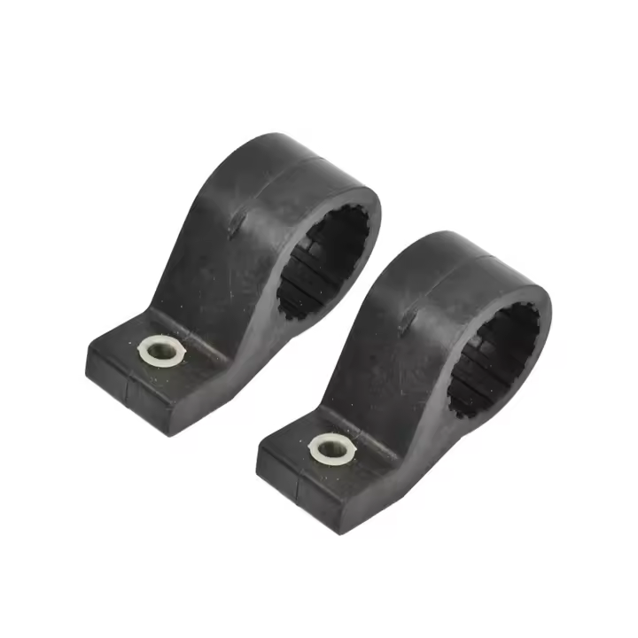 2 Pack Soporte De Bomba De Combustible De Goma 36mm Para Coche Diesel Accesorios De Calentador De Aire Montaje De Bomba De Combustible - 1