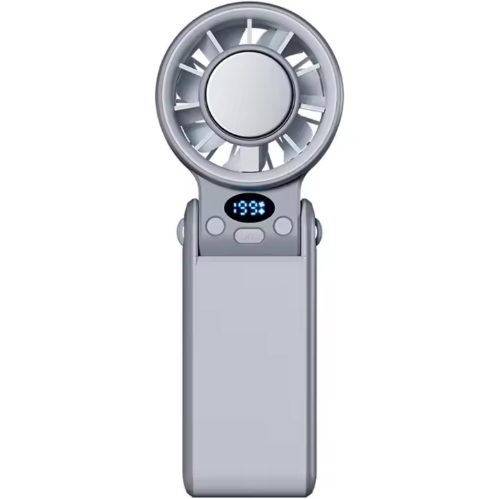 SELFZ Ventilador eléctrico, ventilador de escritorio pequeño, ventilador de escritorio para exteriores, ventilador de escritorio, ventiladores de dormitorio, oficina, refrigeración por aire - 1