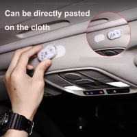 Lámpara De Inspección Interior Para Coche Con Interruptor Táctil LED Recargable Mini Tamaño Luz De Banda 6 LED 120mA Portátil Para Techo Y Maletero - details 6
