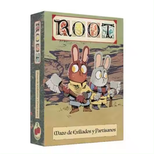 Root: Mazo de Exiliados y Partisanos, editado por 2Tomatoes - 1