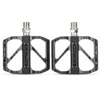 Pedales De Bicicleta De Aluminio Ligero Antideslizante Plataforma Para Bicicleta De Carretera Ciudadana Bicicleta Plegable - details 8