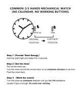 Reloj Mécanico De Lujo Para Hombre WINNER Diseño Minimalista Con Manos Luminosas Cuerda De Correa De Cuero Casual Adecuado Para Negocios - details 7