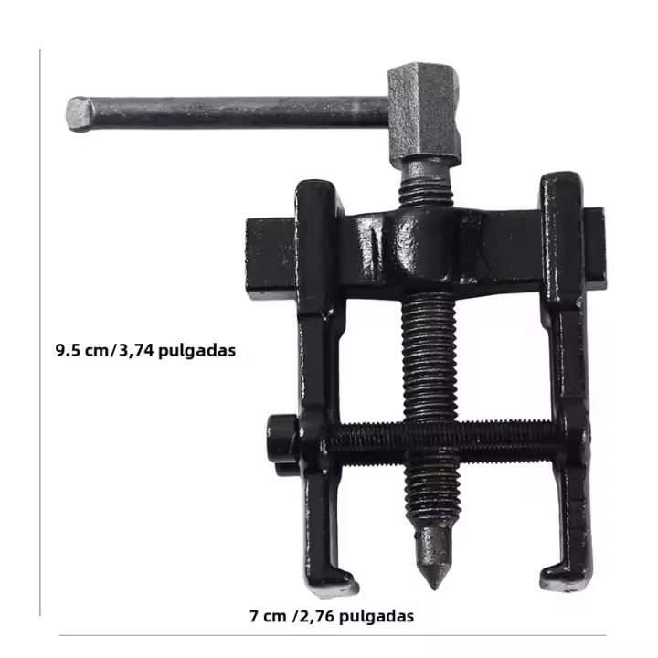Herramienta De Reparación Automotriz Extraedor De Rodamientos Internos De Coche 2-Jaw Extractor Dispositivo De Separación De Rodamientos Herramientas De Ahorro De Esfuerzo - 1