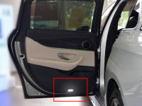 Lámparas De Luz LED Blancas Para Puerta De Mercedes Benz W176 W246 X253 X156 X166 W166 W213 W204 W205 W212 W213 Canbus Sin Errores - details 11