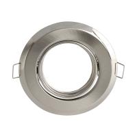 Soporte De Spot LED Ajustable Para Lámpara De Techo 65mm Fijación GU10 MR16 Bombilla Cambiable Metal Negro Satinado - details 2