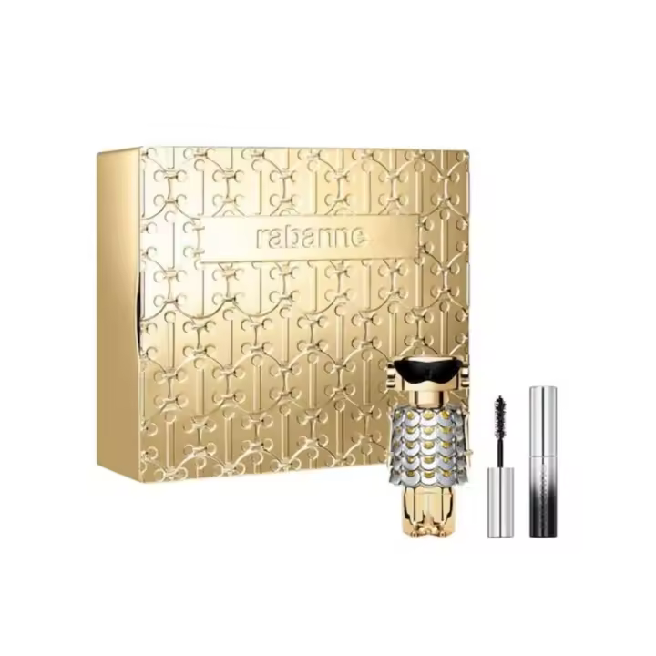Paco Rabanne - Fame Set Regalo para mujer Eau de Parfum 50 Ml + Máscara pestañas | Cofre regalo para Mujer con EDP 50 Ml + Máscara Pestañas "Eyephoria". - 1