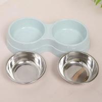 Tazas De Alimentos Y Agua Para Mascotas Doble Acero Inoxidable Alimento Y Agua Para Perros Gatos Pupusas Accesorios Pequeños Para Perros - details 20