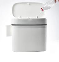 Bandeja De Basura Grande De 10/12L Para Cocina Y Baño Recipiente De Residuos De Capacidad Grande Impermeable Accesorios De Cocina - details 7