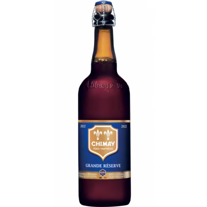 2 uds x Chimay Azul 75Cl  cerveza Belga trapense tostada - 1