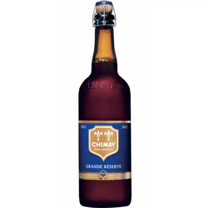 2 uds x Chimay Azul 75Cl  cerveza Belga trapense tostada - 1