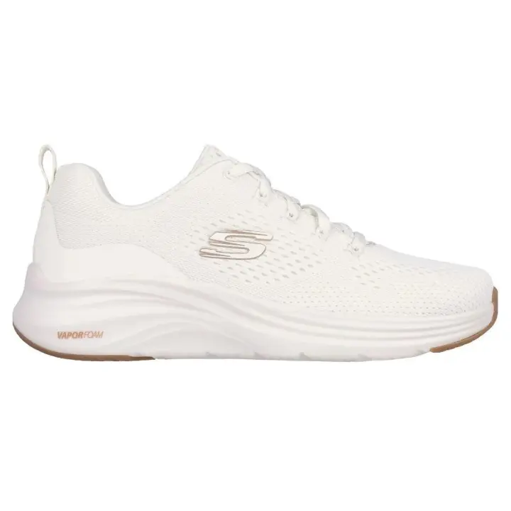 Skechers 150024 Zapatillas deportivas Vapor Foam - Fresh Trend para mujer en marrón natural de piel vegana - 1