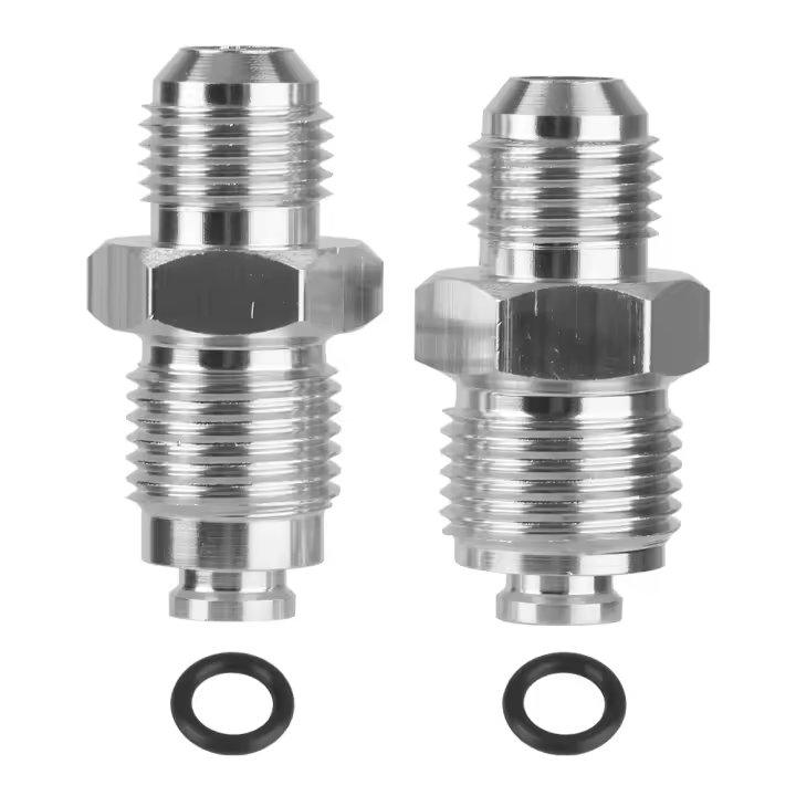 Adaptador De Juego 6AN M16X1.5 M18X1.5 Para Enfriadores De Aceite Transmisión De Coche Tanque De Combustible Turbo Compresor Bomba Hidráulica Freno De Disco - 1