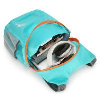Mochila Plegable Para Deporte Y Viajes Unisex Ligera Y Fácil De Almacenar Bolsa Portátil De Ocio Exterior Estilo Casual - details 7