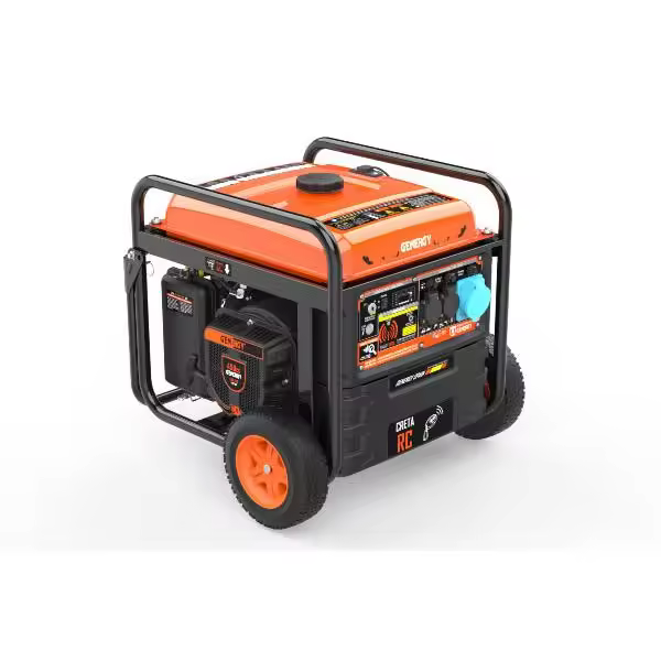 Genergy 13035 Creta RC Generador 7500W-230V Inverter Arranque Eléctrico Control Remoto Modelo Creta-RC - 1
