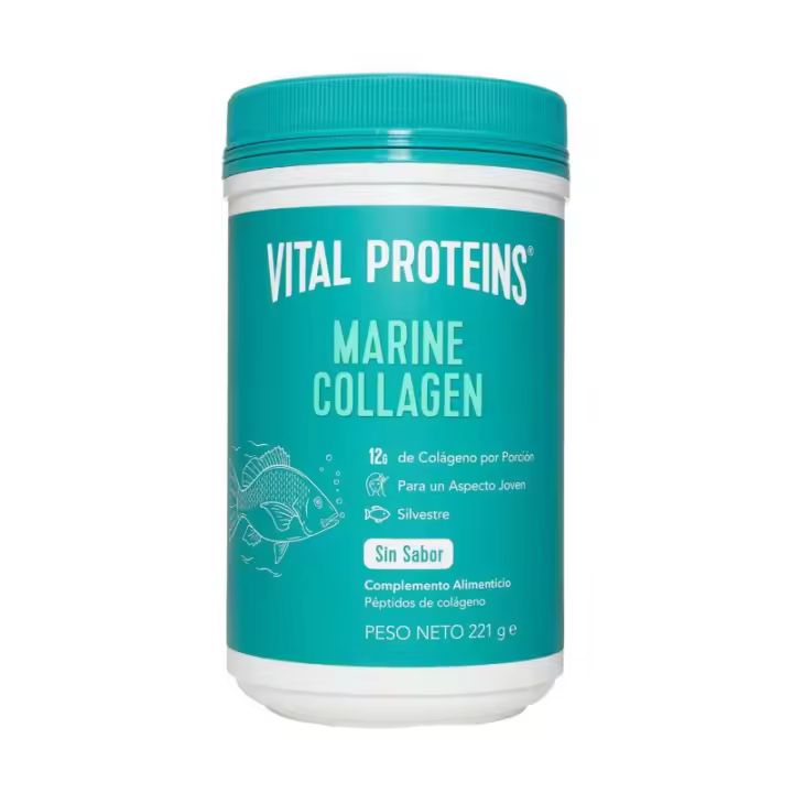 Péptidos de Colágeno Marino VITAL PROTEINS 221g - Refuerza Tejidos y Huesos - Sin Gluten Ni Lactosa - 1