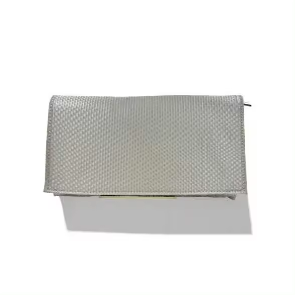 Timbos Bolso Fiesta Metalizado Plata 130344 - 1