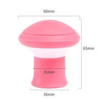 Ejercitador De La Mandíbula Facial Silicone V Levantador De Pecho Doble Barba Mejorador De La Piel Eliminador De Grasa Musculador De Chewing Balón Firmador De Expresión - details 7