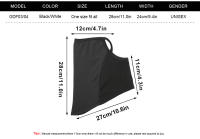 Mascarilla De Invierno Caliente Bandana Gaiter Tubo De Cuello Calentador Con Orejas Colgantes Para Hombres Y Mujeres Resistente Al Viento Para Esquí Y Pesca - details 6
