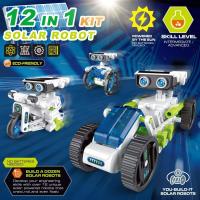 Kit De Construcción Solar Para Niños 12 En 1 STEM Educativo Experimento Con Panel Solar Kit De Energía Solar DIY Regalo Educativo Para Niños De 3 a 12 Años - details 0