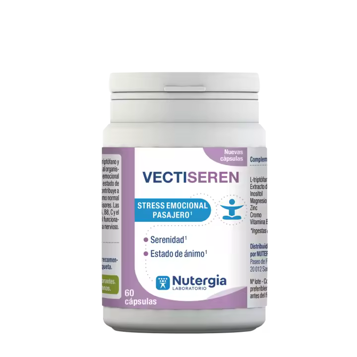 VECTISEREN 60 CAPSULAS.NUTERGIA. - 1