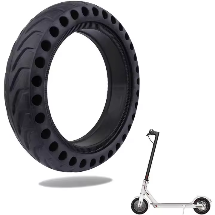 NEUMÁTICO DE REEMPLAZO COMPATIBLE XIAOMI M365 /Pro, Rueda de Reposición Antibinchazo Compatible Xiaomi 1S,1 Pc - 1