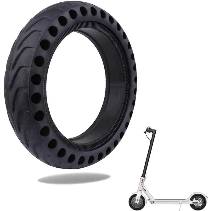 NEUMÁTICO DE REEMPLAZO COMPATIBLE XIAOMI M365 /Pro, Rueda de Reposición Antibinchazo Compatible Xiaomi 1S,1 Pc - 1