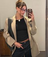 Funda De Silicona Para iPhone Con Diseño De Tostada Gris Y Ribbons Espresso Y Fresa Cubierta Lipstick Compatible Con Modelos 11 12 13 14 15 16 pro Max plus - details 9