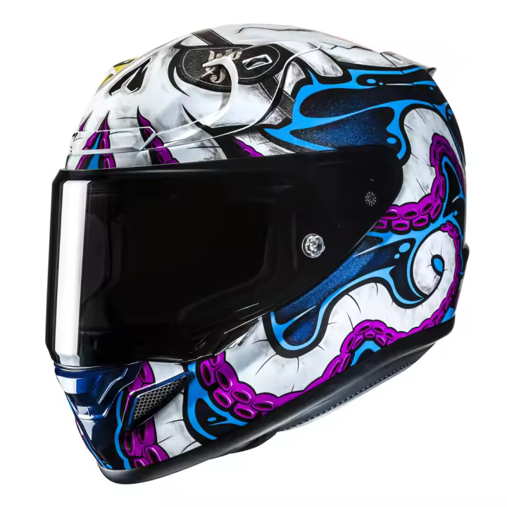 Hjc Casco Moto Casco Hjc Rpha 12 Kraken   Ce U - 1