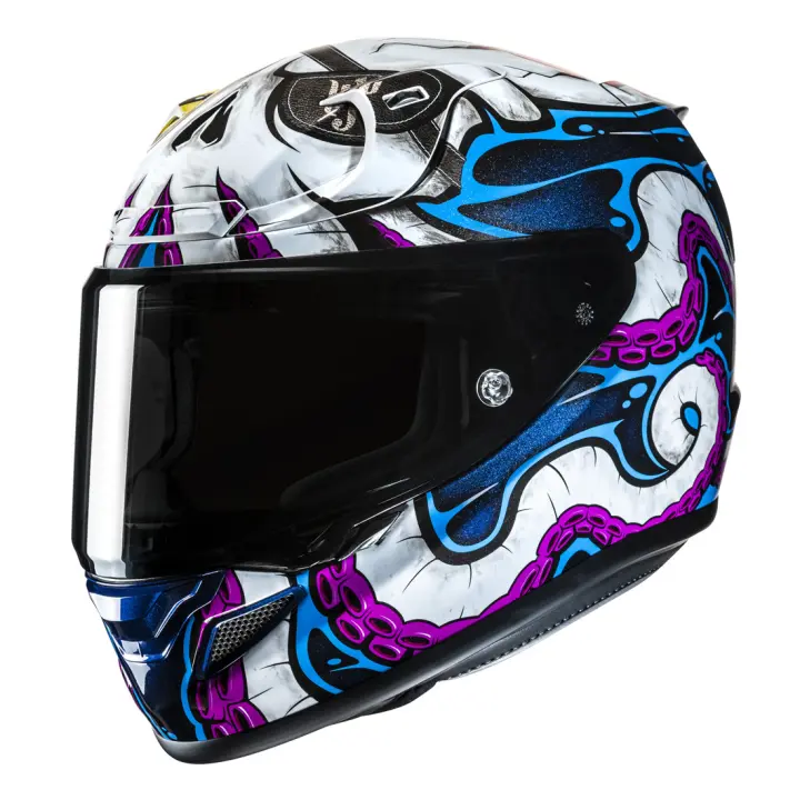 Hjc Casco Moto Casco Hjc Rpha 12 Kraken   Ce U - 1