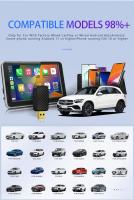 Adaptador Wireless Carplay Para Coche Android Auto 2en1 Compatible Con Volvo Benz Cadillac Jeep Lexus Buick Audi Mazda VW Kia - details 8