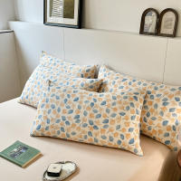 Juego de Funda Nórdica 4 Piezas-Ropa de Cama Algodón Lavado con Jacquard Elegante-Tacto Extra Suave, Varios Tamaño Disponible - details 3