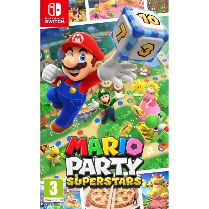 Mario Party Superstars  - Nintendo Switch - Nuevo precintado - PAL España - 1